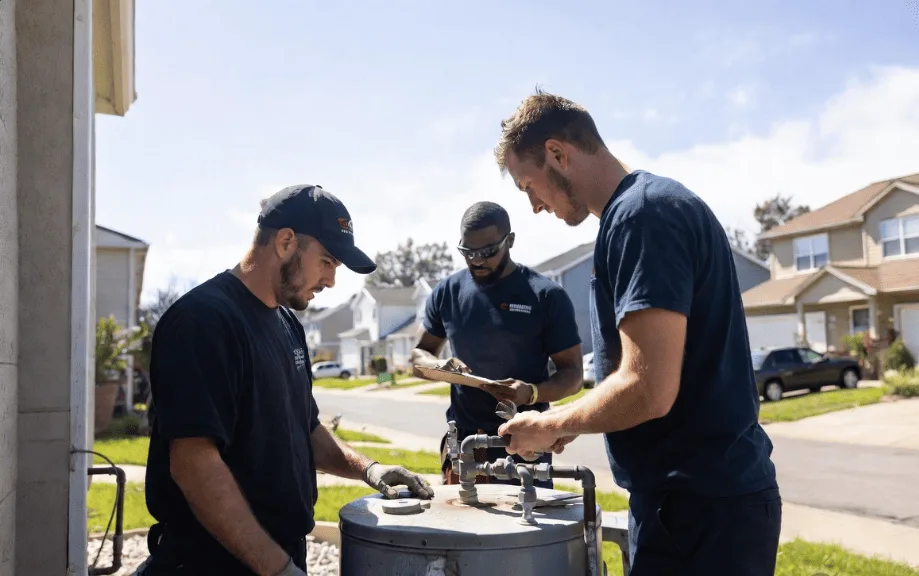 Water Heater Repair in Houston, DE near me